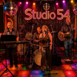 Hire STUDIO 54, Live 70's disco band