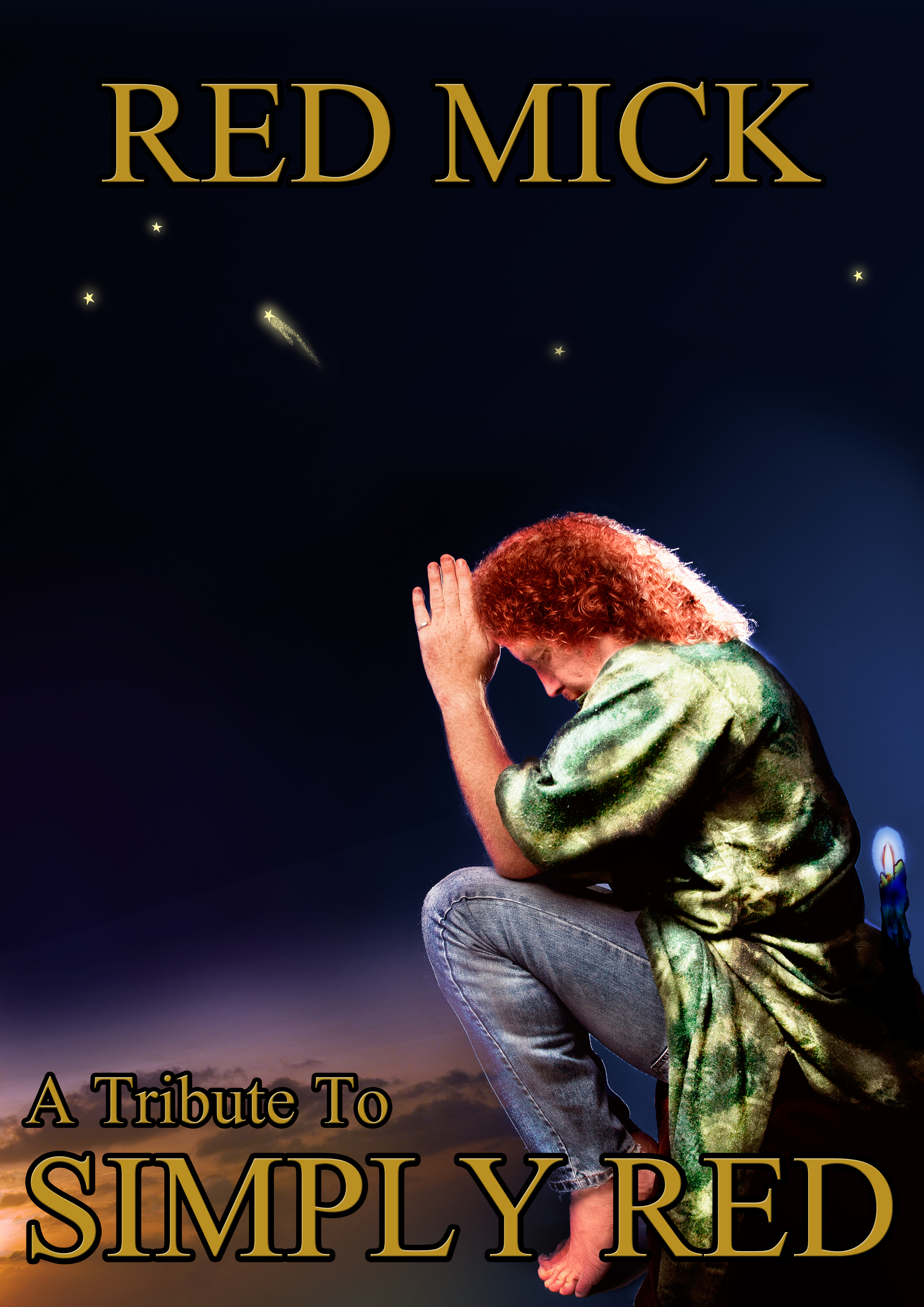 Red Mick (Simply Red Tribute) - Just Smile Entertainment