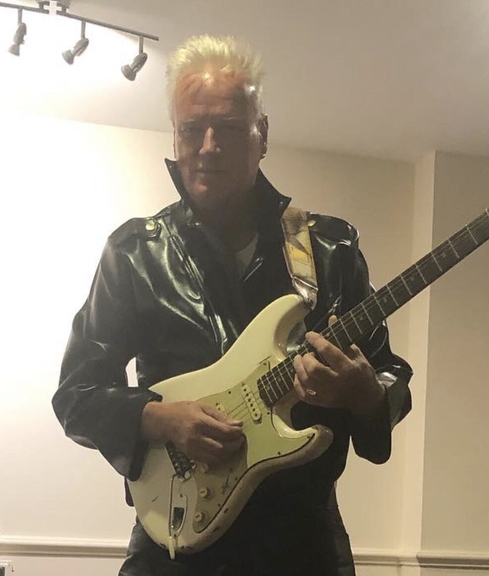 Christopher Merchant (Dep Guitar)