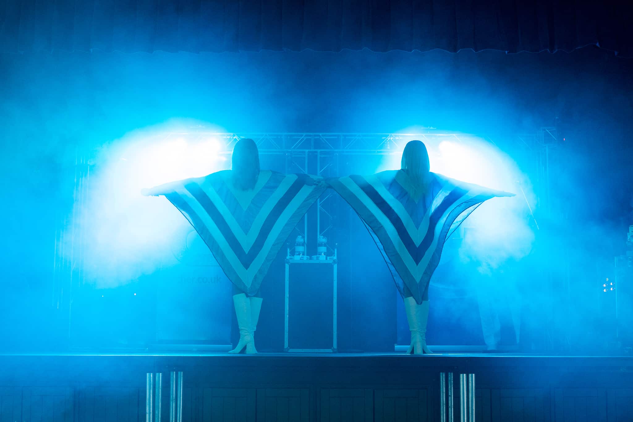 ABBA tribute band Kiss The Teacher