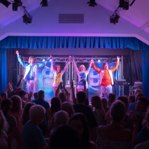 ABBA tribute band Kiss The Teacher