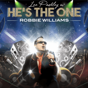 Lee Pashley as Robbie Williams (Robbie Williams Tribute)