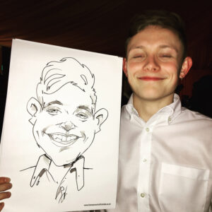 Caricaturist Mr Smiles