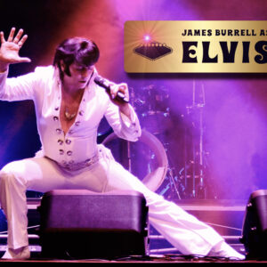 James Burrell as Elvis (Elvis Presley Tribute)
