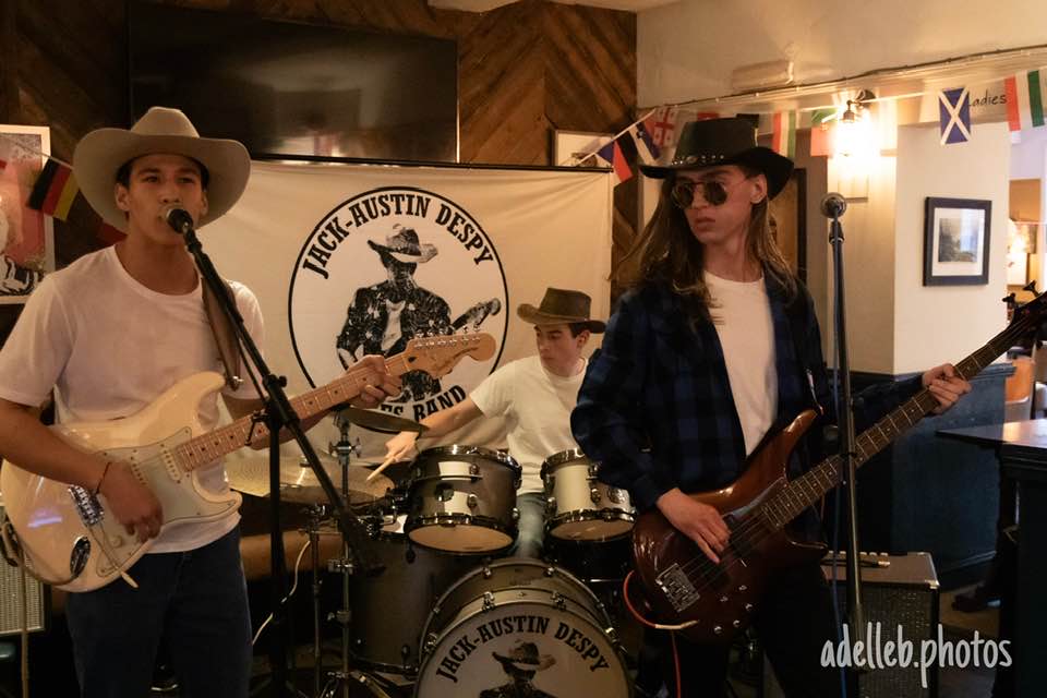 Jack-Austin Despy Blues Band - Image 3