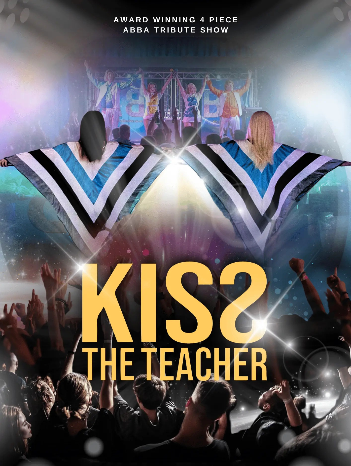 Kiss the Teacher ABBA tribute band