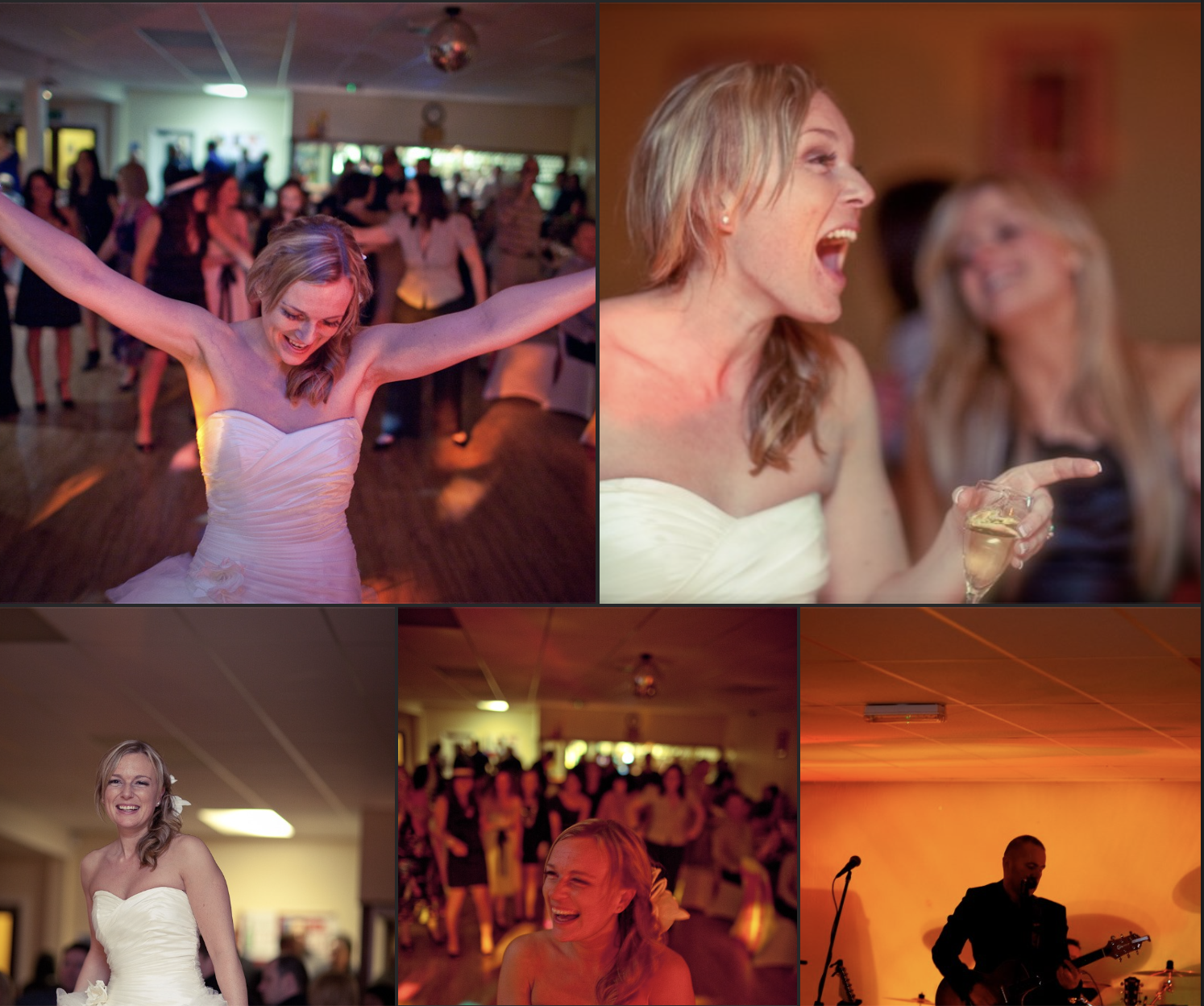 previous wedding shots