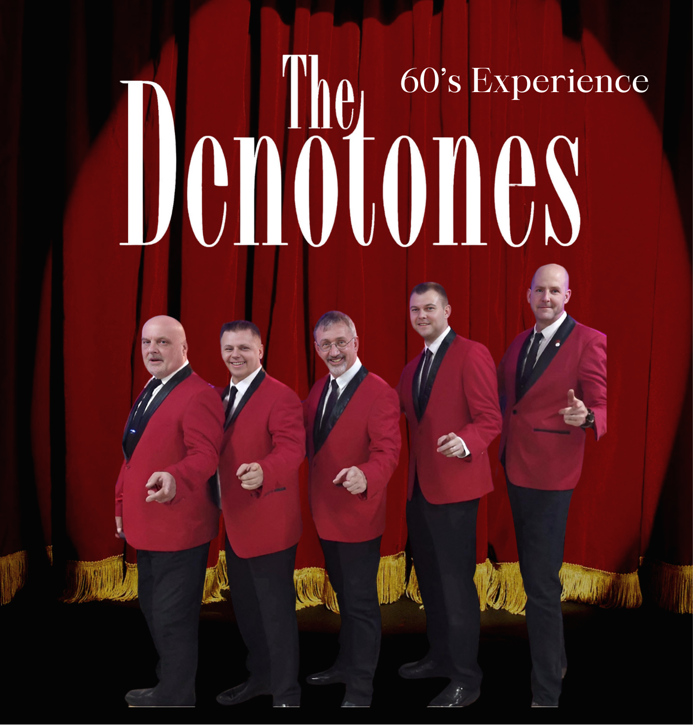 The Denotones 60s Showtime
