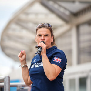 I am Team GB Festival of Sport Live Announcer 2022
