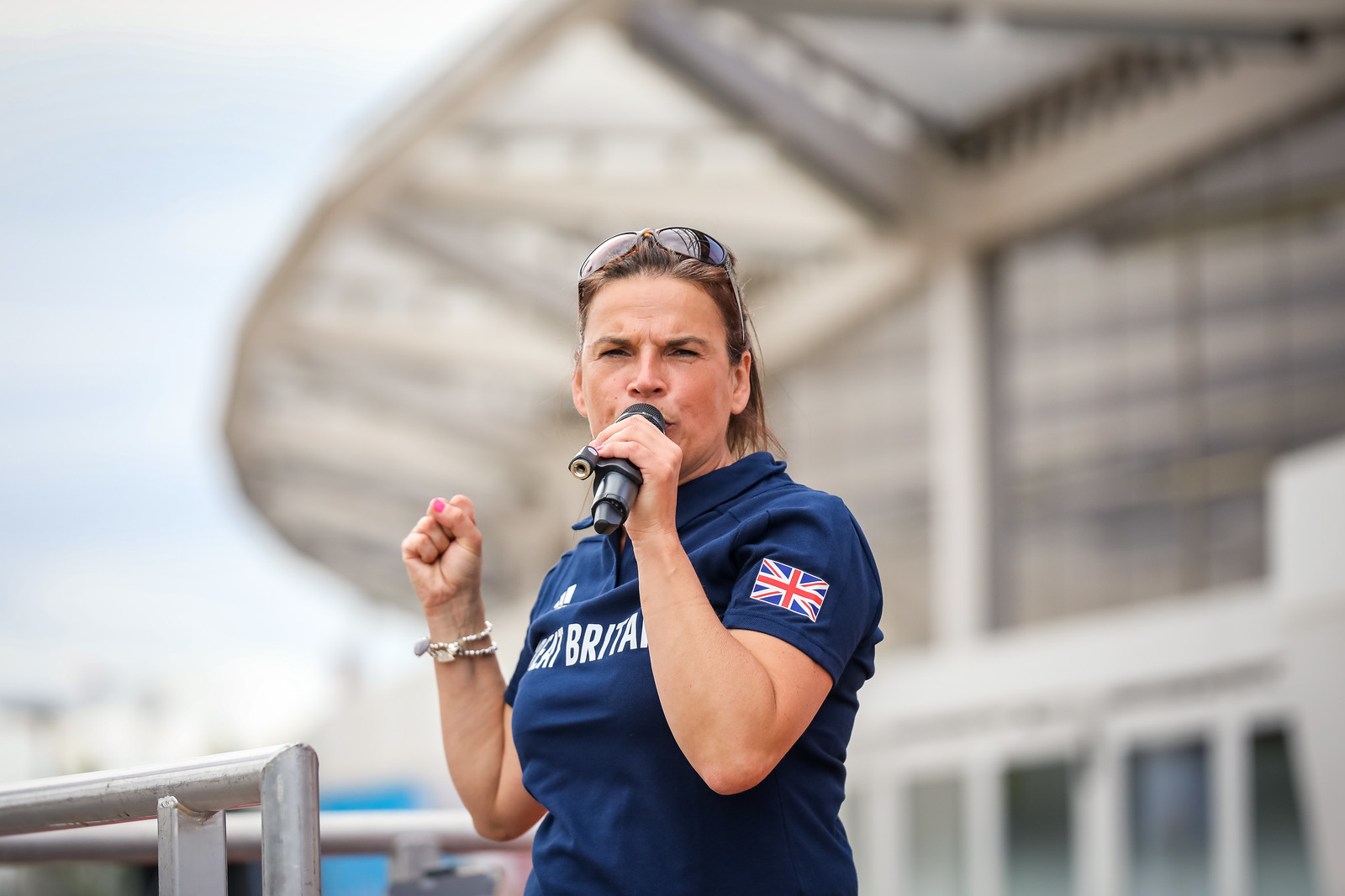 I am Team GB Festival of Sport Live Announcer 2022