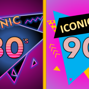 Iconic 80s vs 90s