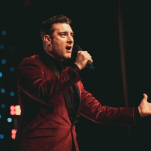 Jason as Michael Bublé