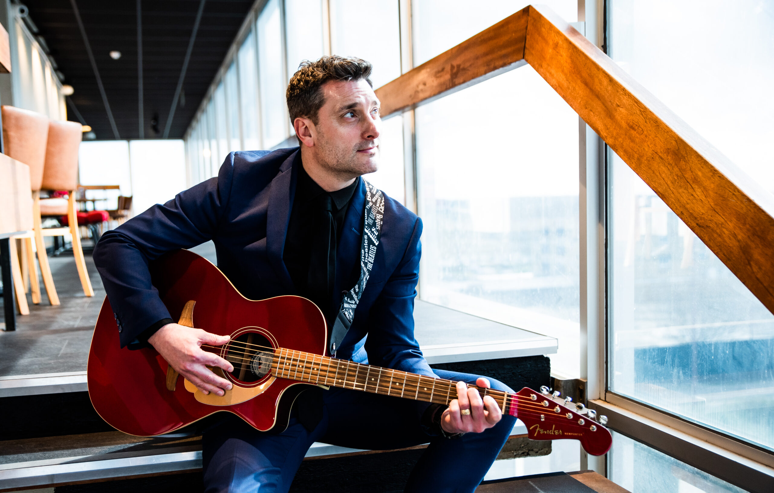 Jason as Michael Bublé - Image 6