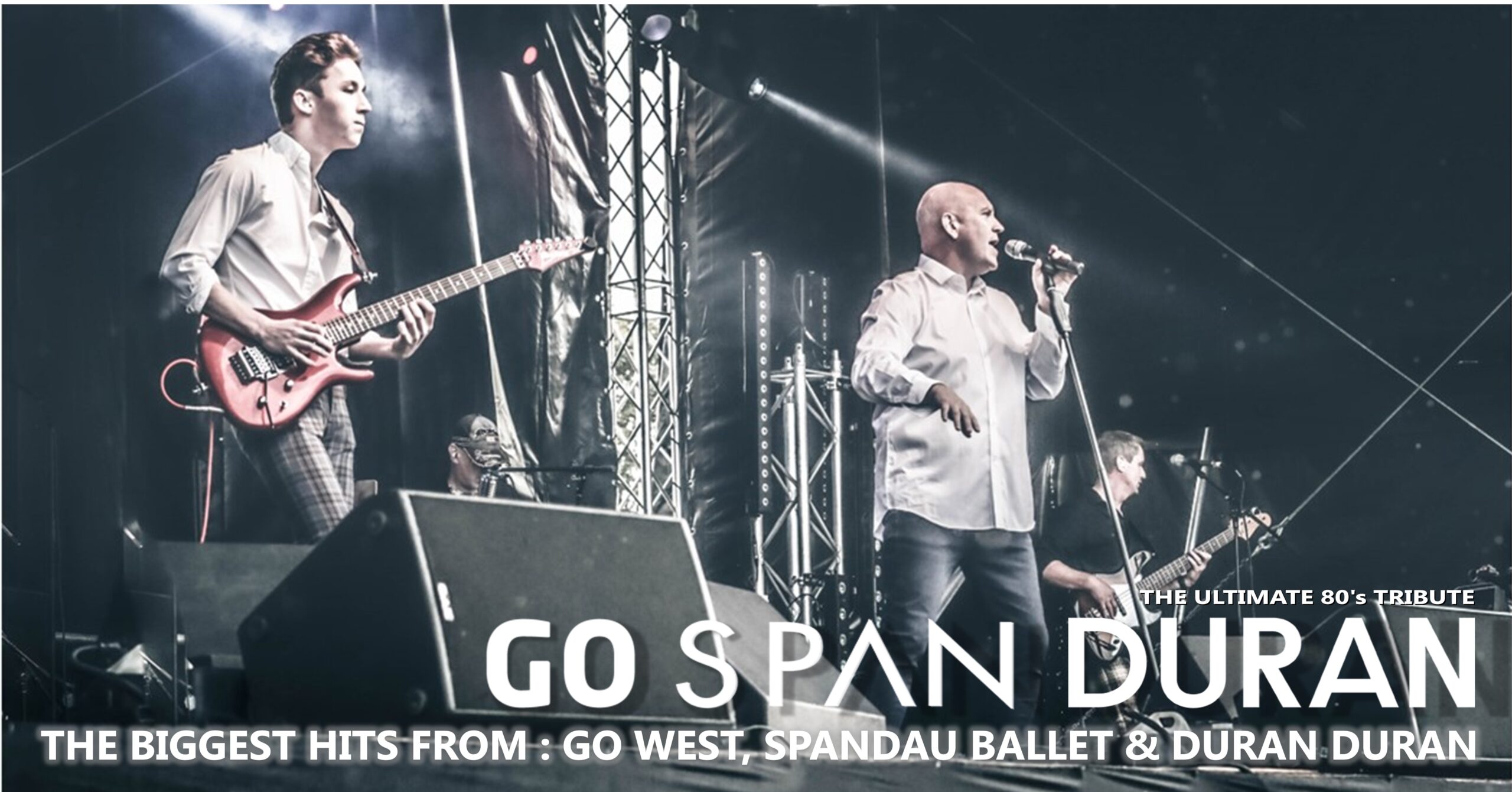 Go Span Duran (Go West, Spandau Ballet & Duran Duran Tribute) - Image 2