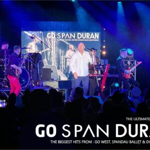 Go Span Duran (Go West, Spandau Ballet & Duran Duran Tribute)