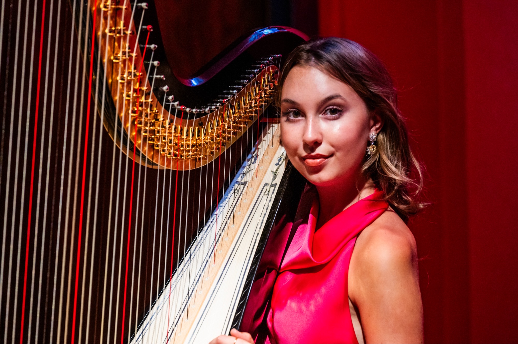 Amie True Attwood - Harpist - Image 9