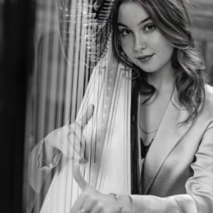 Amie True Attwood - Harpist