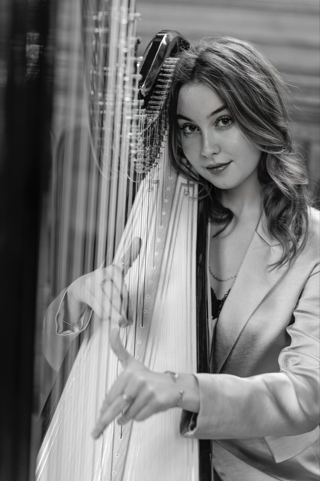Amie True Attwood - Harpist
