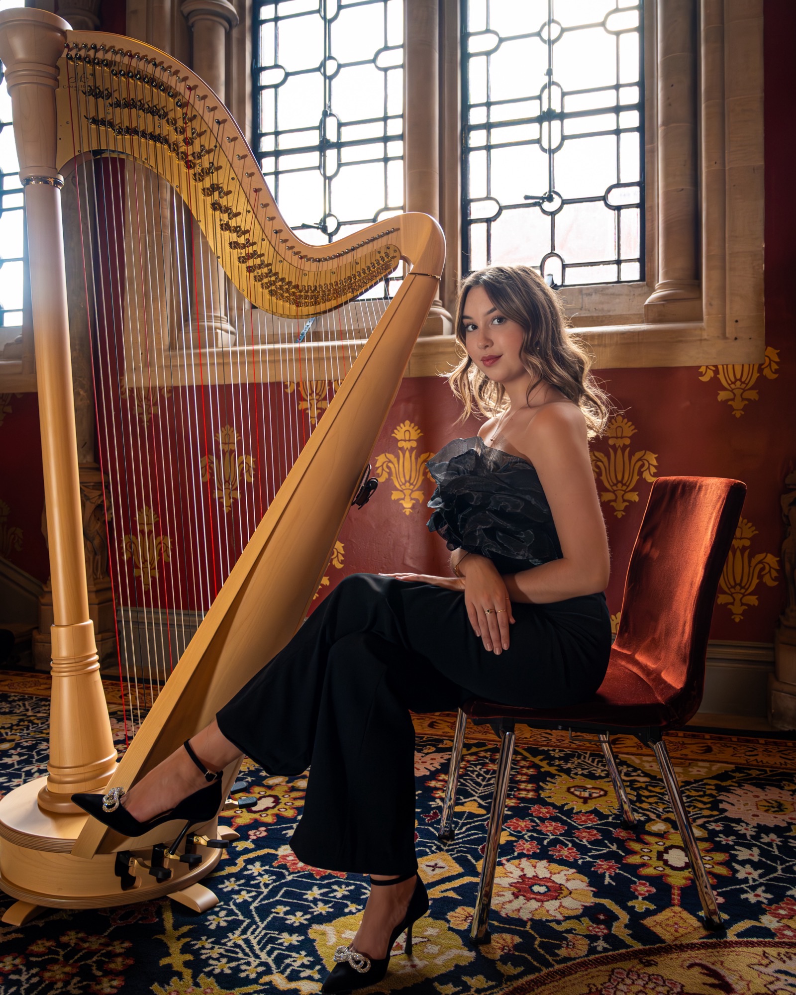 Amie True Attwood - Harpist - Image 7