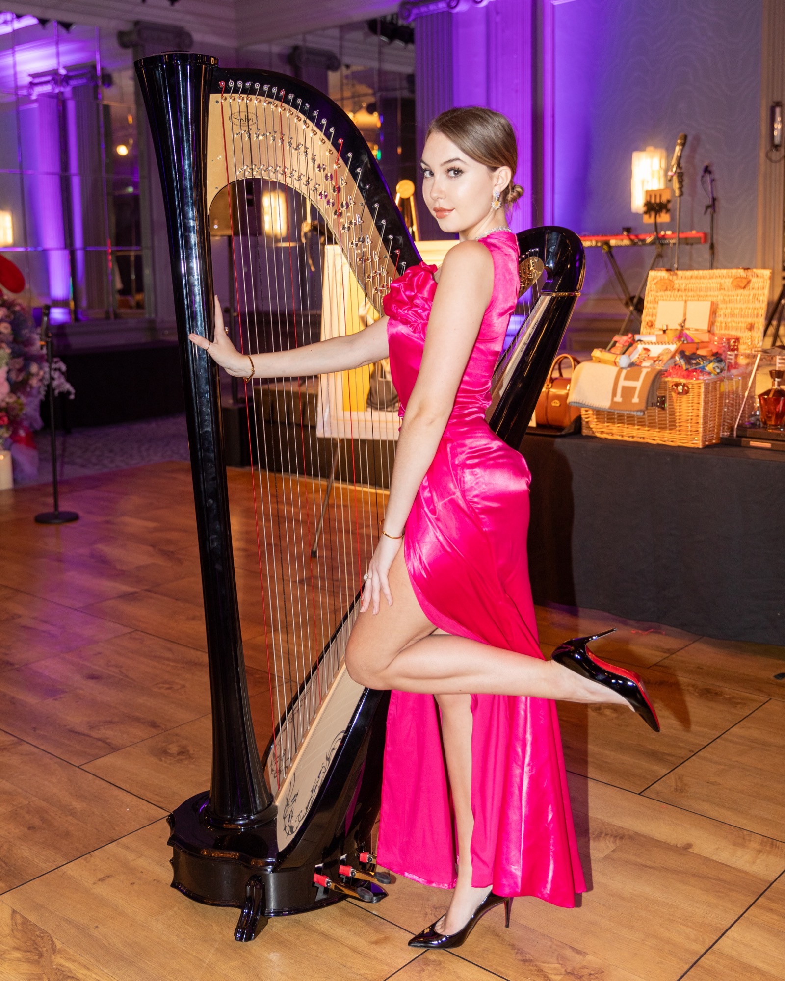Amie True Attwood - Harpist - Image 3