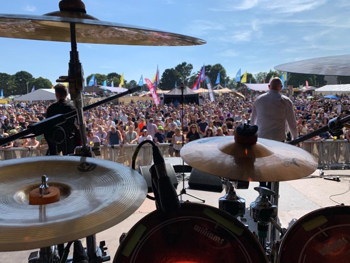 Go Span Duran (Go West, Spandau Ballet & Duran Duran Tribute) - Image 4