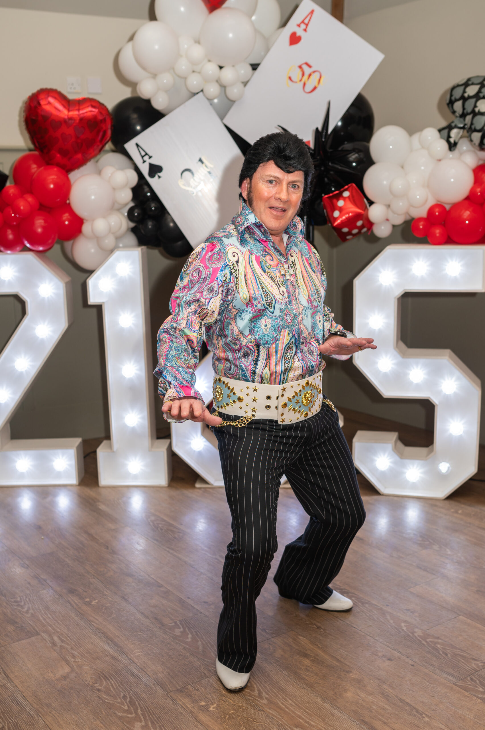 Andy A Memphis Professional Elvis Tribute Artist - Image 2