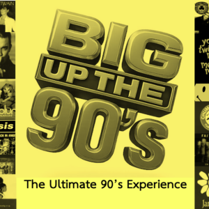 Big Up The 90s Band