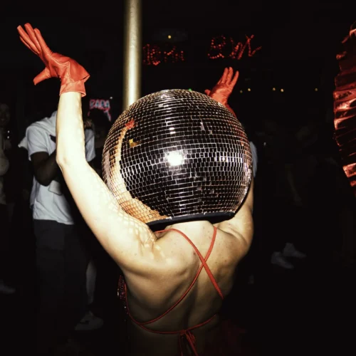 Add some excitement to your event with Disco Heads!