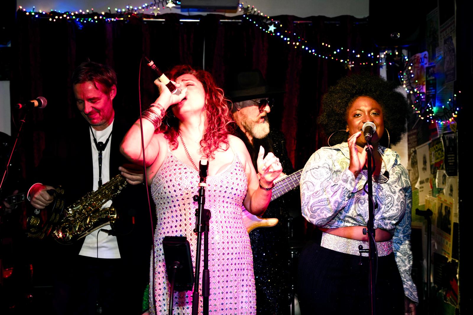 Book soulfusionseven the soul band!