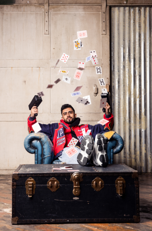 Hire AK Magic the magician